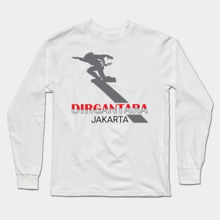 Dirgantara Statue - 03 Long Sleeve T-Shirt